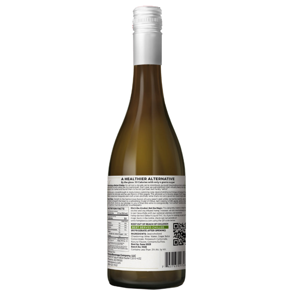 Chardonnay Non-Alcoholic Wine