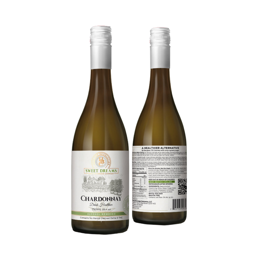 Chardonnay Non-Alcoholic Wine