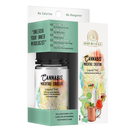Liquid THC (50mg) for Alcohol Free Wine