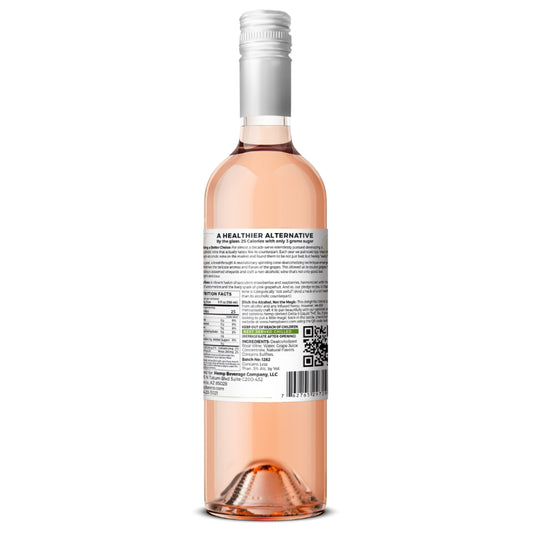Rose Non-Alcoholic Wine