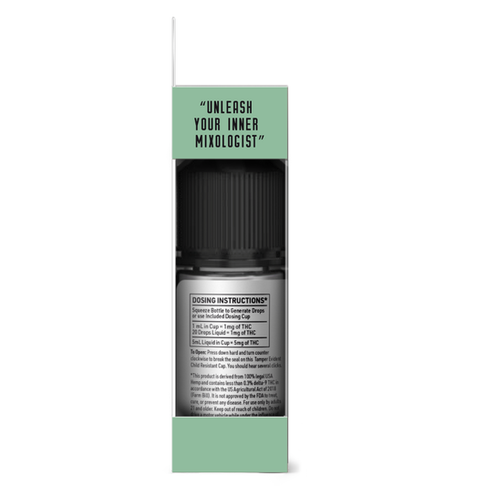 Cannabis Mocktail Creator Liquid THC - 50 MG