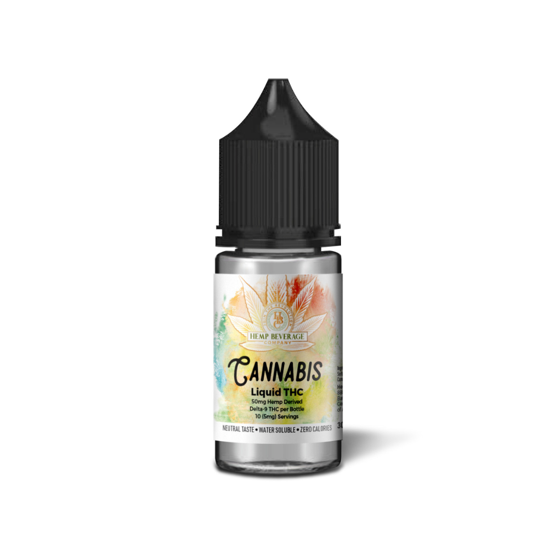 Chardonnay Non-Alcoholic Wine With (50mg) Liquid THC