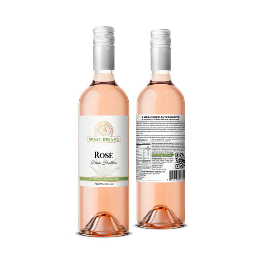 Rose Non-Alcoholic Wine