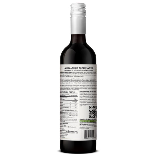 Red Blend Non-Alcoholic Wine