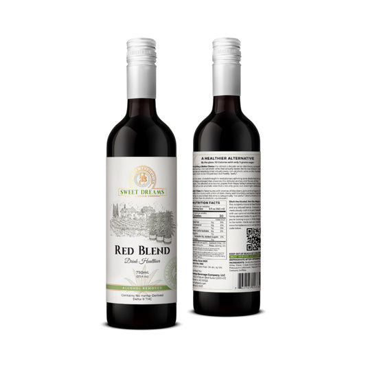 Red Blend Non-Alcoholic Wine