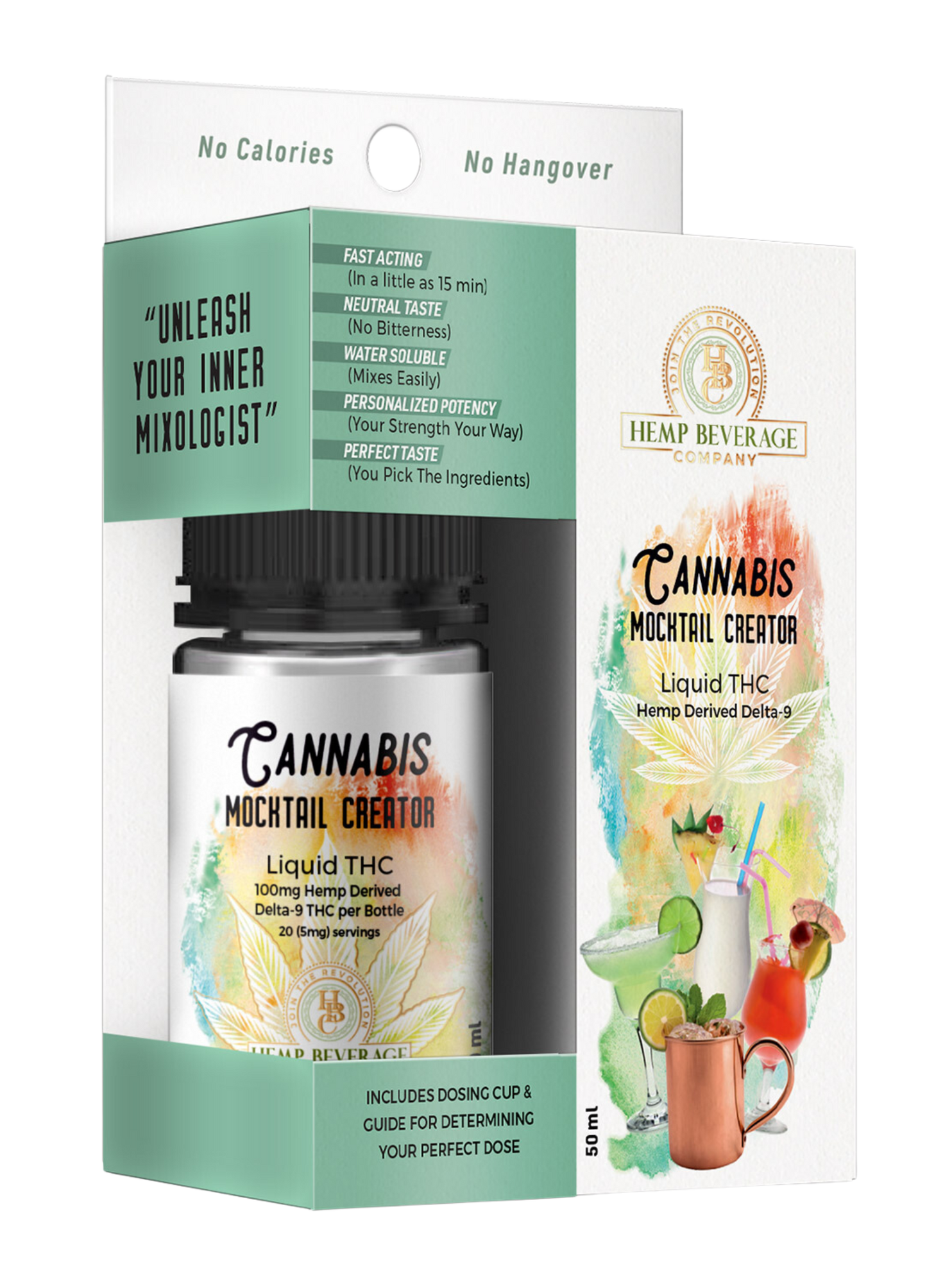 Cannabis Mocktail Creator - 100MG