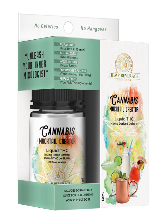 Cannabis Mocktail Creator Liquid THC - 50 MG