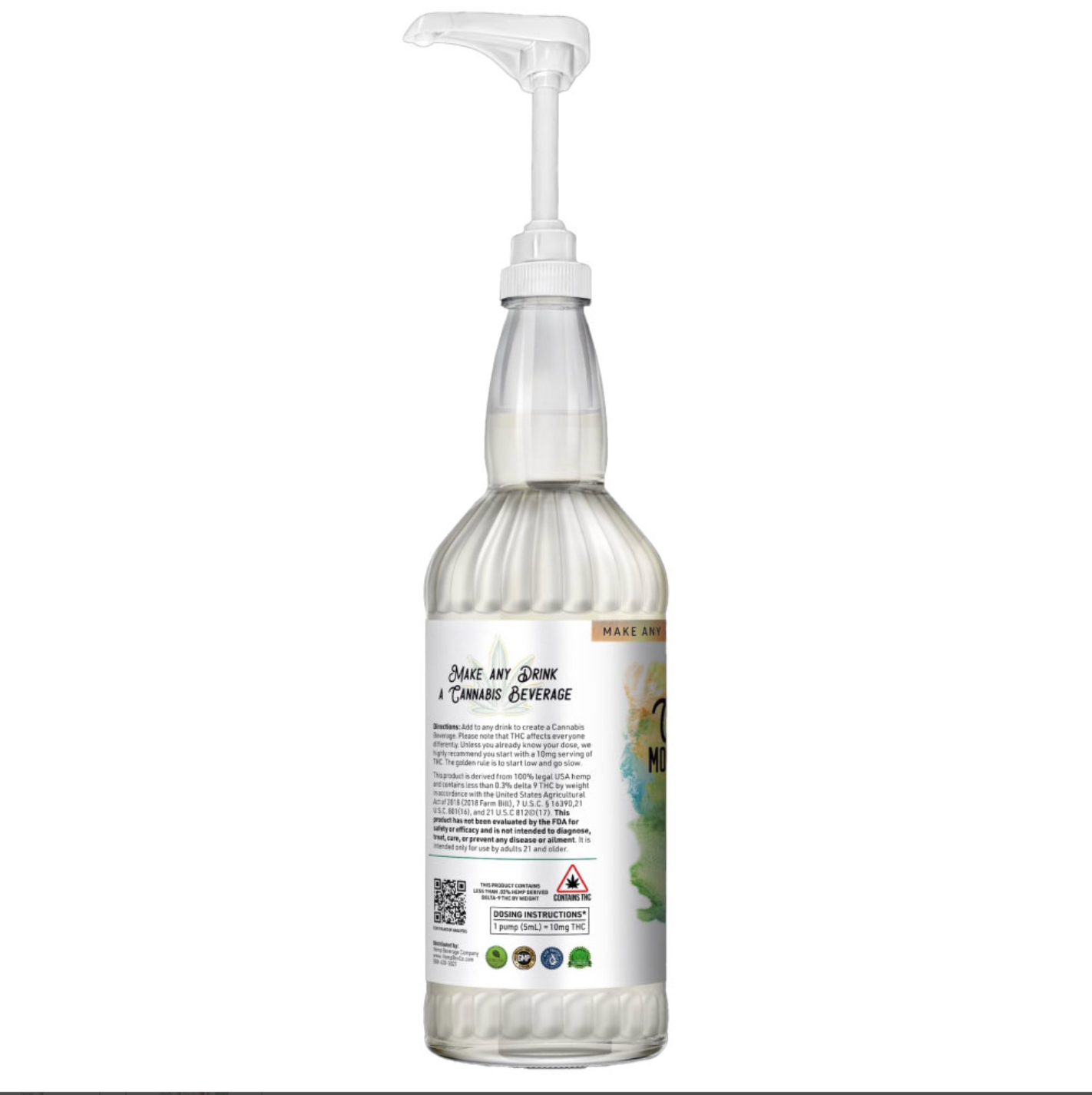 MOCKTAIL CREATOR PUMP LIQUID THC