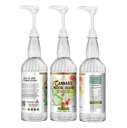 MOCKTAIL CREATOR PUMP LIQUID THC