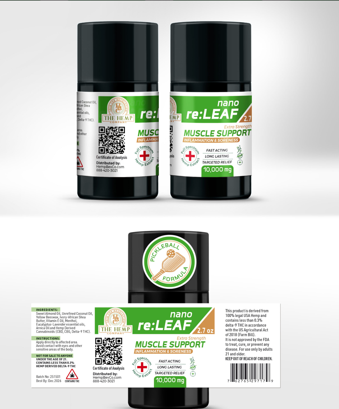 re: LEAF Muscle Support