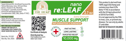 re: LEAF Muscle Support