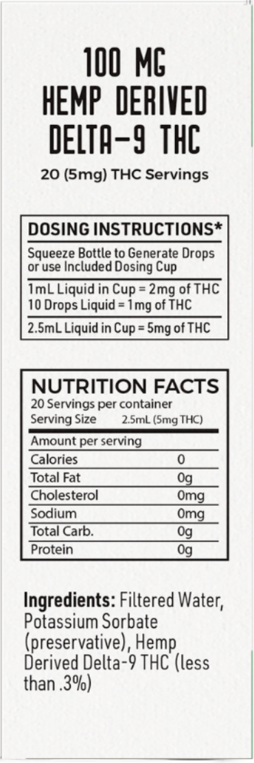 Cannabis Mocktail Creator - 100MG