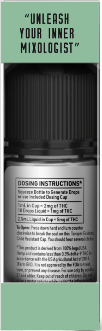 Cannabis Mocktail Creator - 100MG